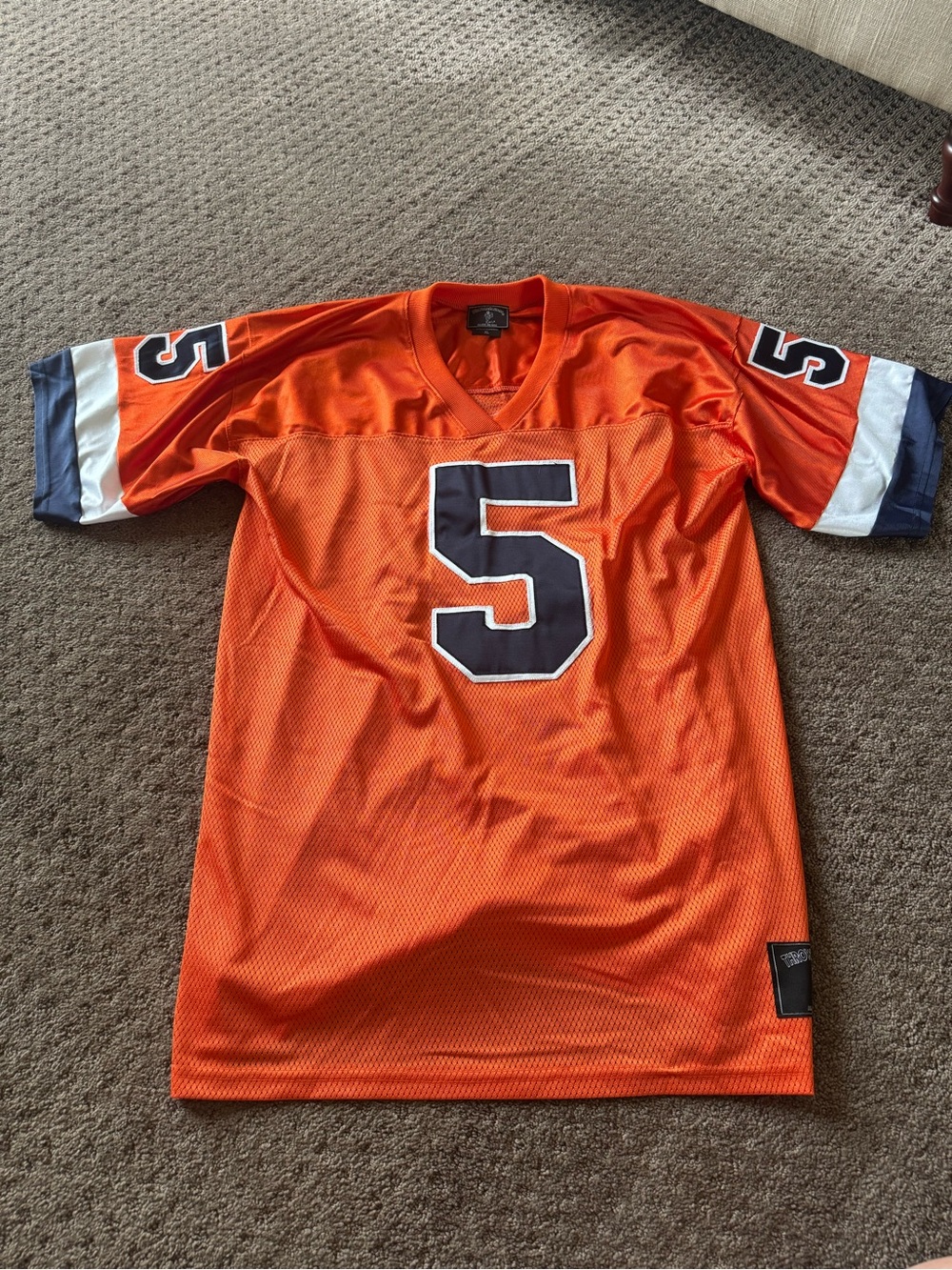 McNabb Syracuse University Football Jersey #5